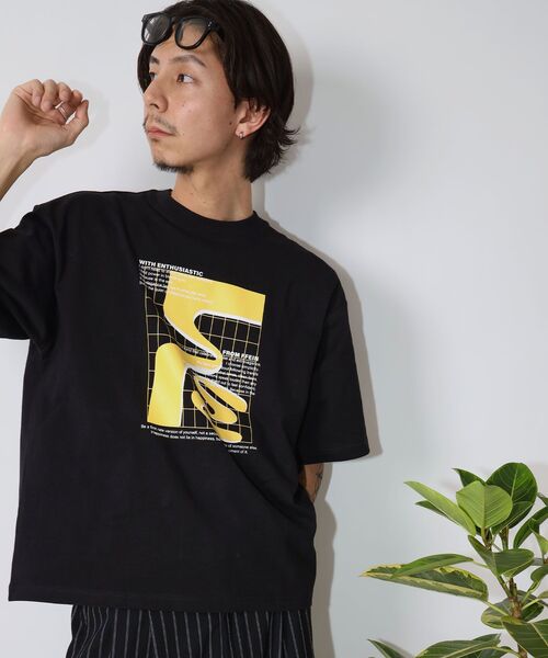 「FFEIN」 半袖Tシャツ LARGE ホワイト メンズ_画像2