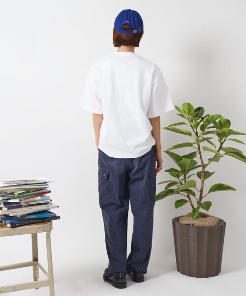 「FFEIN」 半袖Tシャツ LARGE ホワイト メンズ_画像4