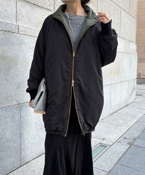 新品未使用 DOUDOU ドゥドゥ マルチway キルティングコート DouDou（ドゥドゥ）の「キルティングコート（その他アウター）」 - WEAR