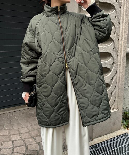 DouDou（ドゥドゥ） コート アウター キルティングリバーシブルコート