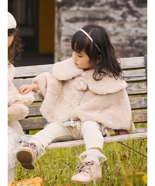 美品 ALEXANDER McQUEEN 38 フェイクファー ポンチョ 楽天市場】ポンチョ コート レディース 「S~3XL」毛皮コート フェイク