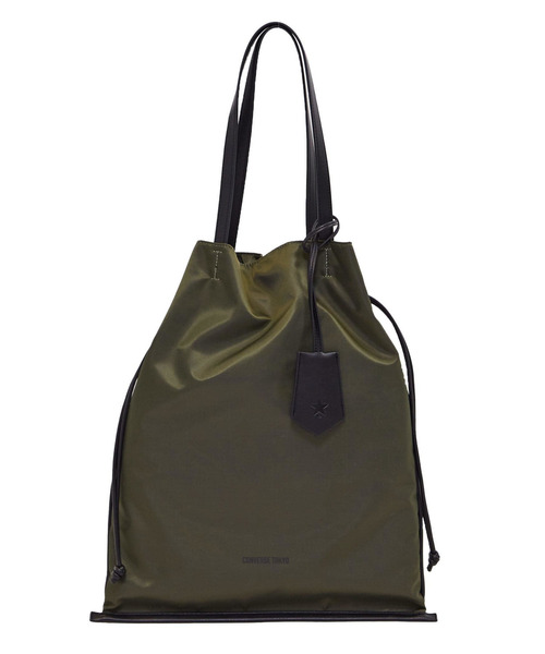 CONVERSE TOKYO トートバッグ NYLON GATHERED TOTE BAG レディース