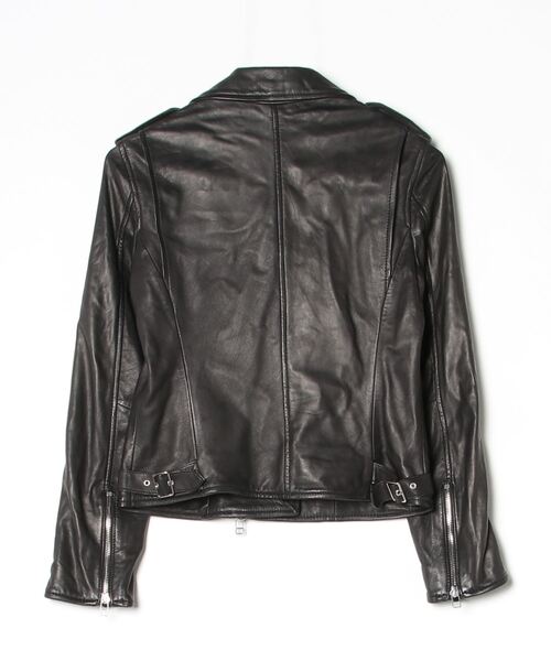 allureville（アルアバイル） ライダースジャケット 2 ブラック