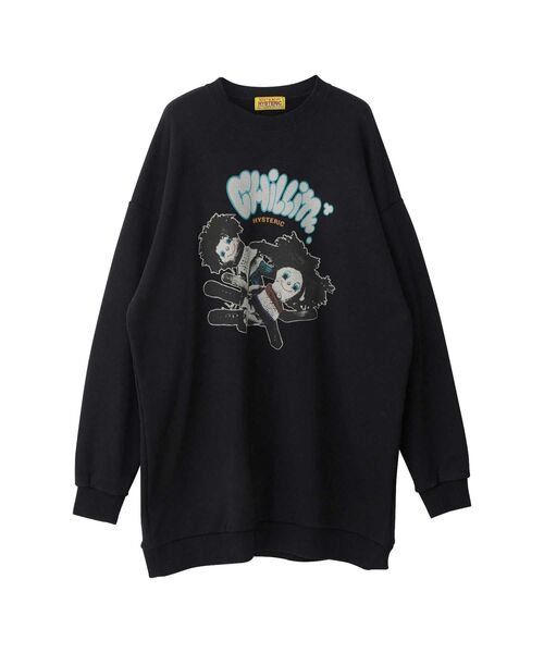 HYSTERIC GLAMOUR（ヒステリックグラマー） スウェットカットソー FREE