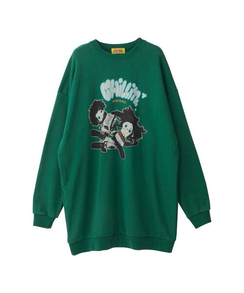 HYSTERIC GLAMOUR（ヒステリックグラマー） スウェットカットソー FREE