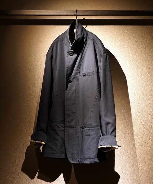 【美品】TROVE トローヴ　ウールジャケット　テーラードジャケット　ネイビー TROVE（トローヴ） ジャケット テーラードジャケット MODERN WOOL