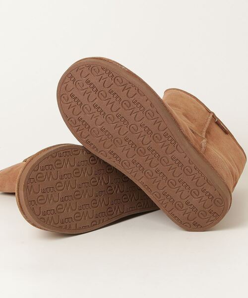 「EMU Australia」 ムートンブーツ 23cm ブラウン レディース_画像3