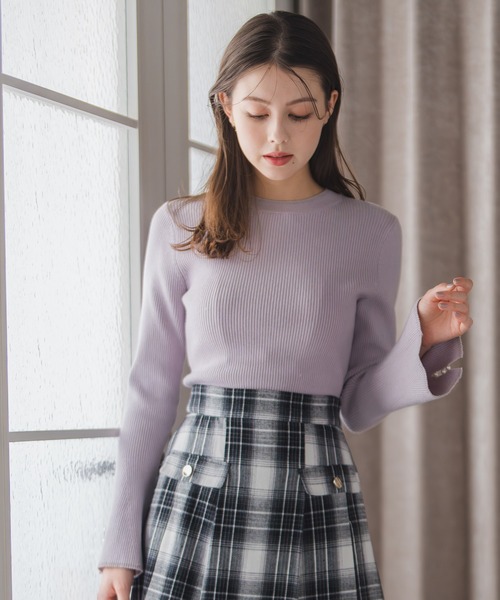 MISCH MASCH（ミッシュマッシュ） ニット セーター 2025秋冬新作 ラメ