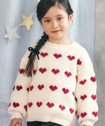 apres les cours（アプレレクール） ニット セーター 「ジュニア対応