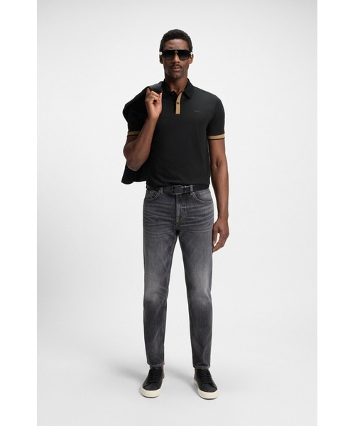 HUGO BOSS 新品未使用　メンズ　ポロシャツ　2枚まとめM BOSS（HUGO BOSS） ポロシャツ スリムフィット クイックドライ