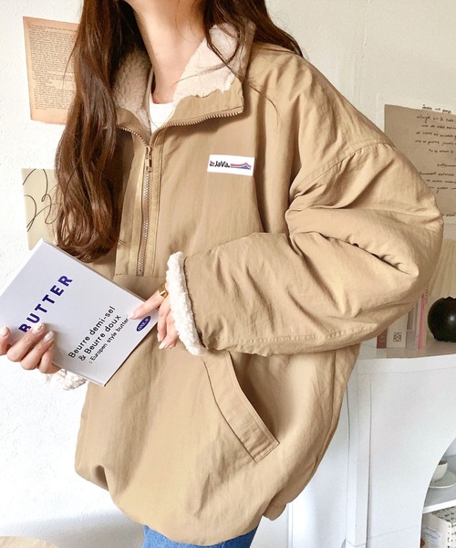 Java ブルゾン X-LARGE ベージュ レディース : ZOZOTOWN Yahoo!店