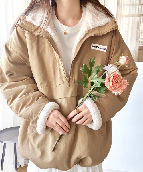 Java ブルゾン X-LARGE ベージュ レディース : ZOZOTOWN Yahoo!店