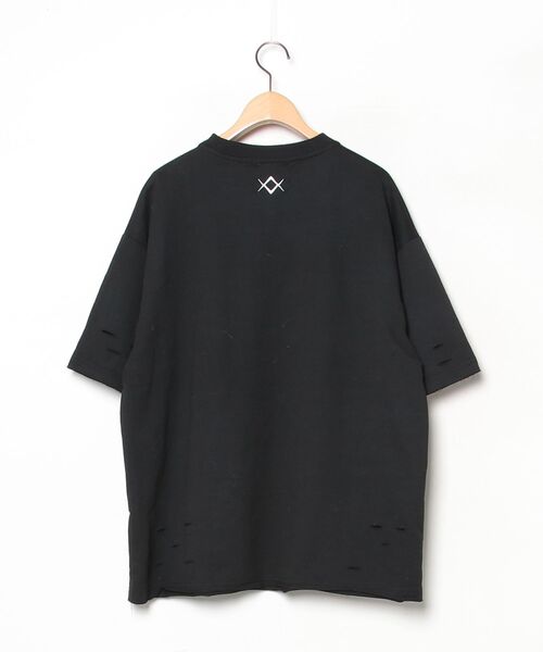 「REFLEM」 半袖Tシャツ FREE ブラック レディース_画像2