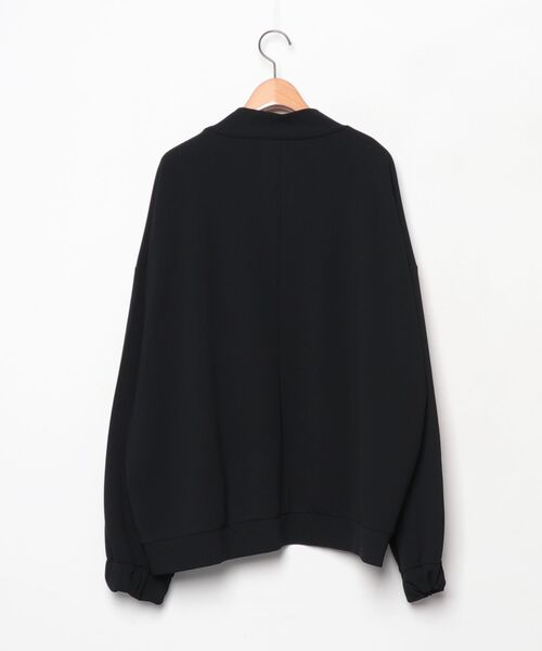 「SHAREEF」 カーディガン 1 ブラック メンズ_画像2