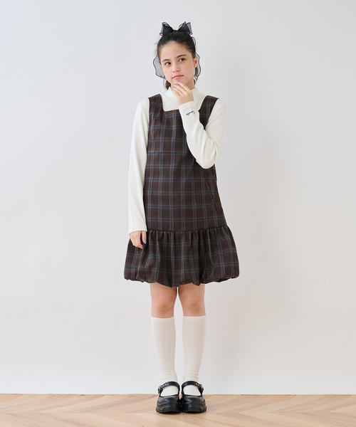 pom ponette junior（ポンポネット ジュニア） ジャンパースカート