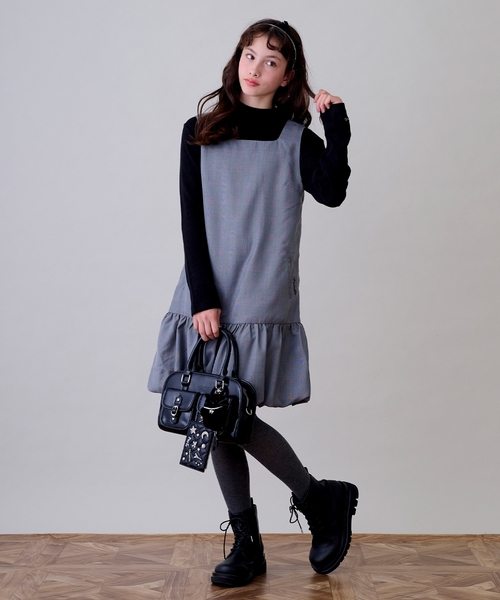 pom ponette junior（ポンポネット ジュニア） ジャンパースカート