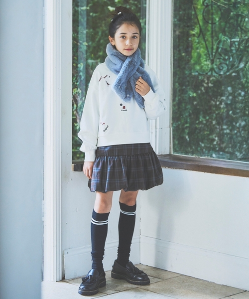 pom ponette junior（ポンポネット ジュニア） ジャンパースカート