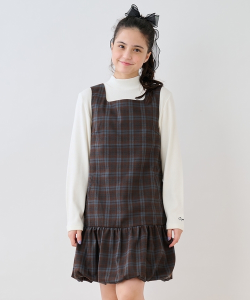 pom ponette junior（ポンポネット ジュニア） ジャンパースカート