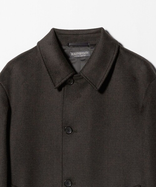 BEAUTY＆YOUTH UNITED ARROWS チェスターコート コート 120S メルトン