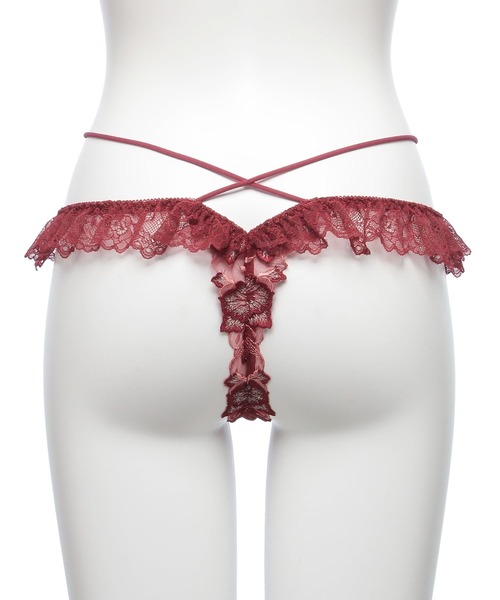 RAVIJOUR（ラヴィジュール） ショーツ グロリアージュ フリルレース T