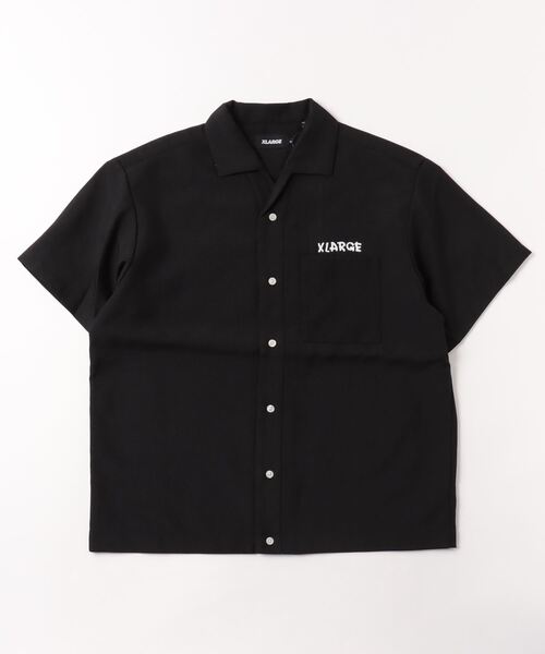 「XLARGE」 半袖シャツ X-LARGE ブラック メンズ_画像4