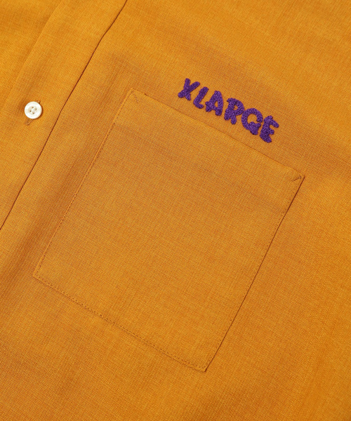 「XLARGE」 半袖シャツ X-LARGE ブラック メンズ_画像5