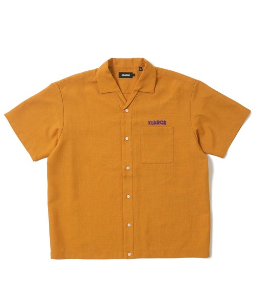 「XLARGE」 半袖シャツ X-LARGE ブラック メンズ_画像6