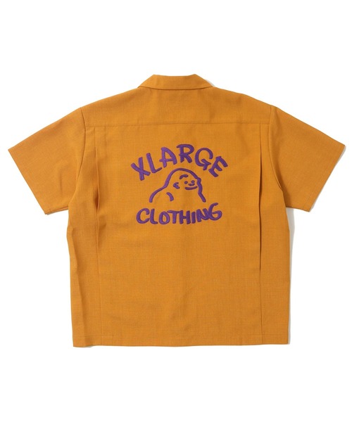 「XLARGE」 半袖シャツ X-LARGE ブラック メンズ_画像7