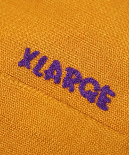 「XLARGE」 半袖シャツ X-LARGE ブラック メンズ_画像8
