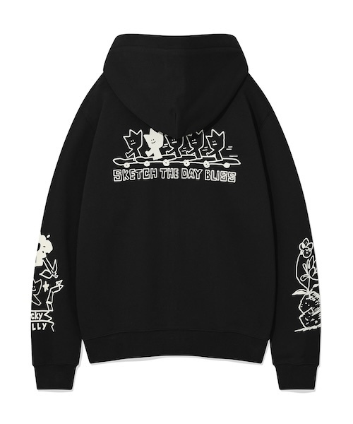 パーカー GRAFFITI GRAPHIC HOODIE メンズ レディース : ZOZOTOWN