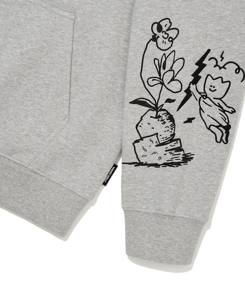 パーカー GRAFFITI GRAPHIC HOODIE メンズ レディース : ZOZOTOWN