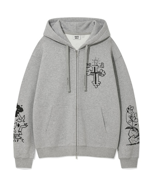 パーカー GRAFFITI GRAPHIC HOODIE メンズ レディース : ZOZOTOWN