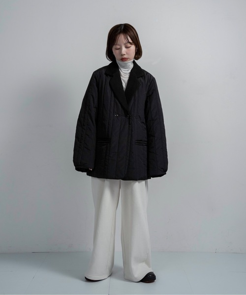 ジャケット・アウター lawgy curldoublebreastedbeltpointcoat ジャケット・アウター lawgy curldoublebreastedbeltpointcoat lawgy