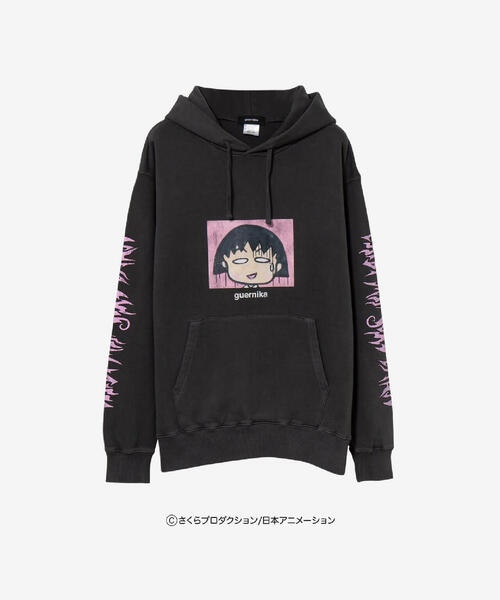 ROYAL FLASH（ロイヤルフラッシュ） パーカー 「guernika×ちびまる子