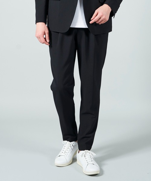 「TETE HOMME」 スーツ MEDIUM ブラック メンズ_画像3