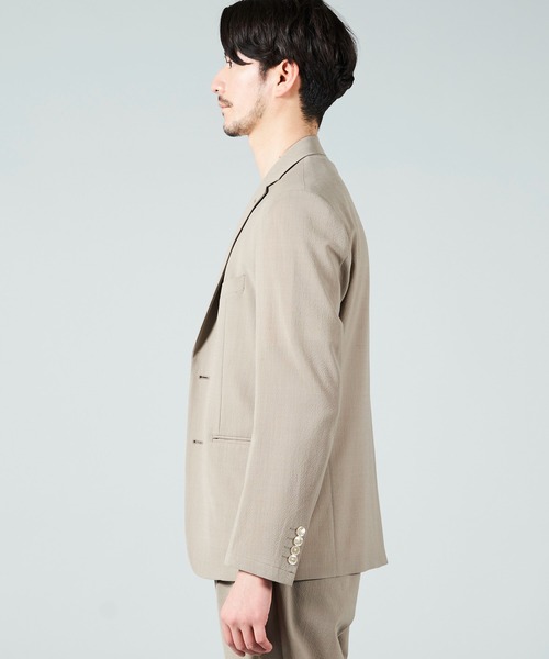 「TETE HOMME」 スーツ MEDIUM ブラック メンズ_画像6
