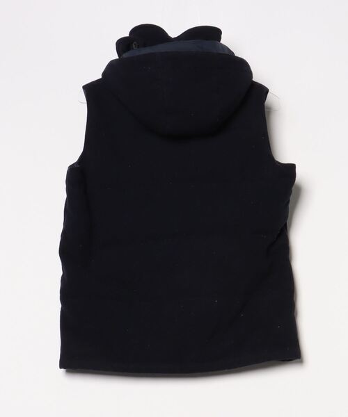 Danton（ダントン） ダウンベスト「beamsコラボ」 36 ネイビー