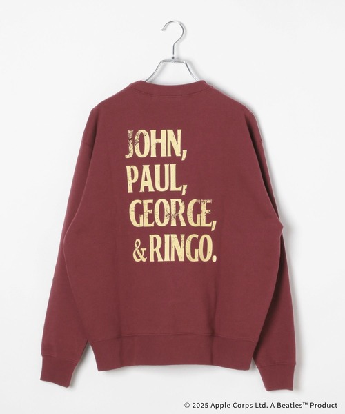 The Beatles トレーナー スウェット THE BEATLES/BIGスウェット/611129