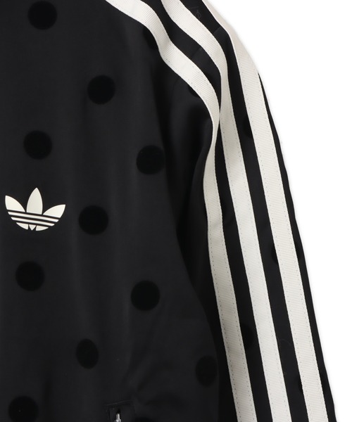 adidas（アディダス） ジャージ adidas SATIN POLKA DOTS Track Top