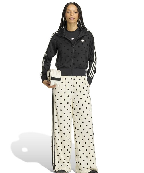 adidas（アディダス） ジャージ adidas SATIN POLKA DOTS Track Top