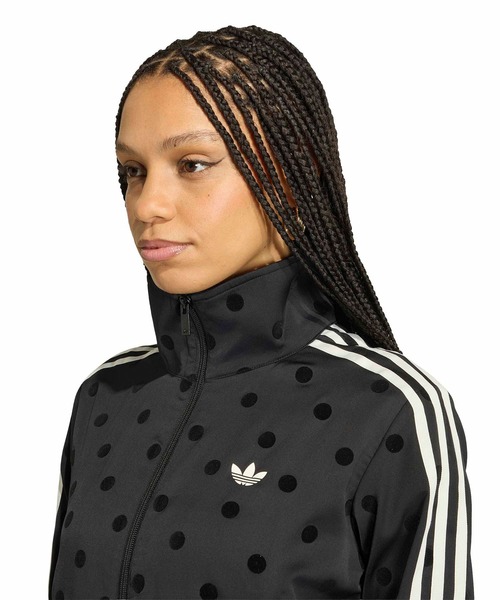 adidas（アディダス） ジャージ adidas SATIN POLKA DOTS Track Top