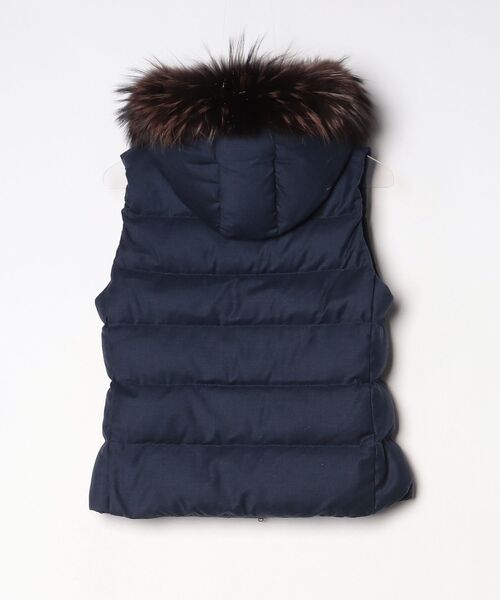 TATRAS（タトラス） ダウンベスト 2 ネイビー レディース : ZOZOTOWN