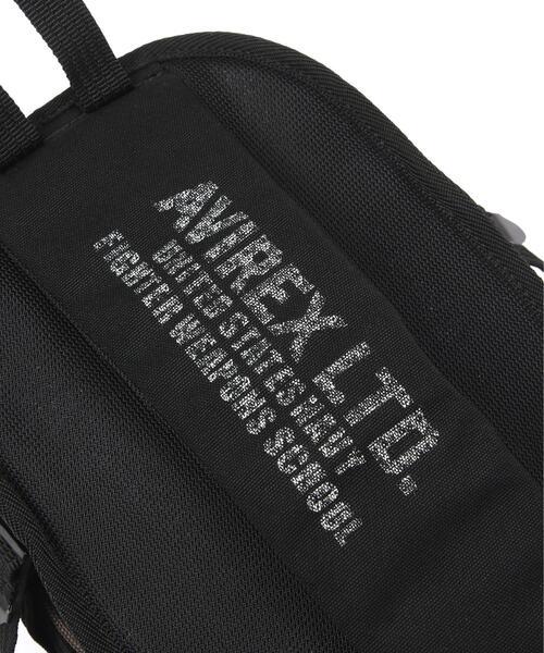 ショルダーバッグ ONE SHOULDER BAG 'TOP GUN' / ワンショルダーバッグ トップガン / AVIREX / アヴィレックス メ_14