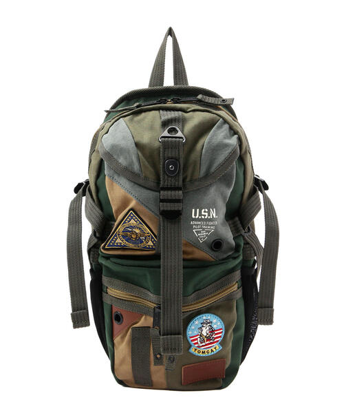 ショルダーバッグ ONE SHOULDER BAG 'TOP GUN' / ワンショルダーバッグ トップガン / AVIREX / アヴィレックス メ_2
