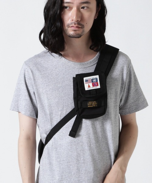ショルダーバッグ ONE SHOULDER BAG 'TOP GUN' / ワンショルダーバッグ トップガン / AVIREX / アヴィレックス メ_4