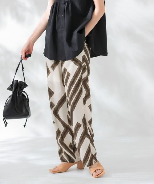 「KBF」 イージーパンツ ONE ホワイト系その他 レディース_画像5