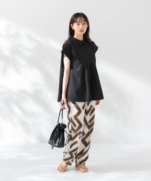 「KBF」 イージーパンツ ONE ホワイト系その他 レディース_画像6