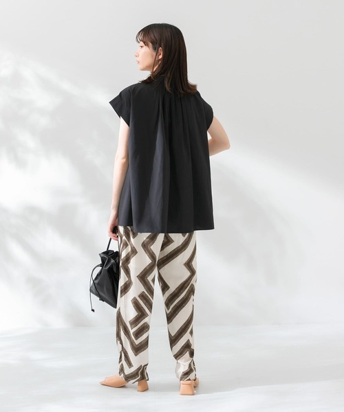 「KBF」 イージーパンツ ONE ホワイト系その他 レディース_画像7