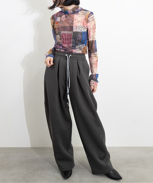 MIDVEIN（ミッドヴェイン） スウェットパンツ ジャージ Curve sweat