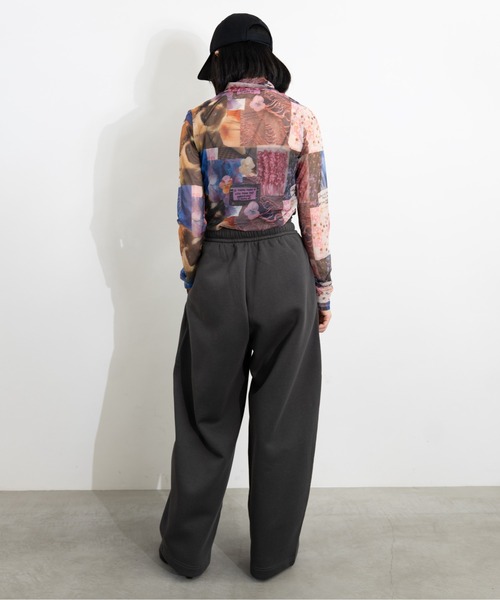 MIDVEIN（ミッドヴェイン） スウェットパンツ ジャージ Curve sweat